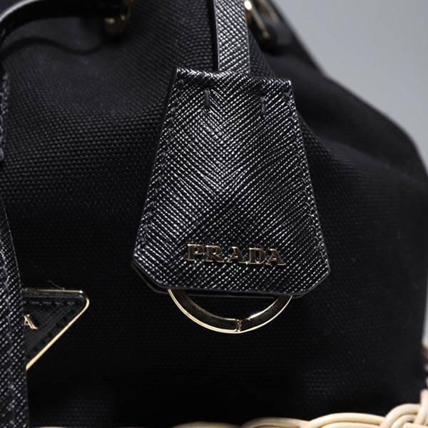 ☆プラダ ナイロン ショルダーバッグ 偽物 1BE039_2E28_F0I55